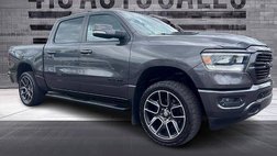 2019 Ram Ram Pickup 1500 Rebel