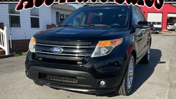 2011 Ford Explorer Limited