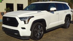 2025 Toyota Sequoia Limited