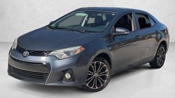 2016 Toyota Corolla S Plus