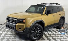 2024 Toyota Land Cruiser Base