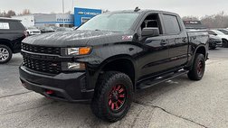 2022 Chevrolet Silverado 1500 Limited Custom Trail Boss