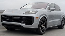 2024 Porsche Cayenne Turbo E-Hybrid