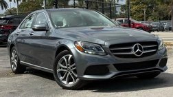 2017 Mercedes-Benz C-Class C 300 4MATIC