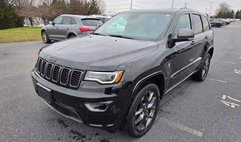 2021 Jeep Grand Cherokee 80th Anniversary Edition