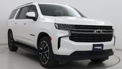 2022 Chevrolet Suburban Shield RST