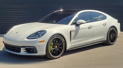 2018 Porsche Panamera 4 E-Hybrid