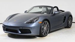 2025 Porsche 718 Boxster S