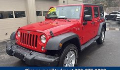 2018 Jeep Wrangler JK Unlimited Sport