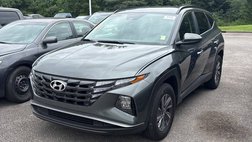 2024 Hyundai Tucson Hybrid Blue