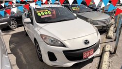 2013 Mazda MAZDA3 i Sport