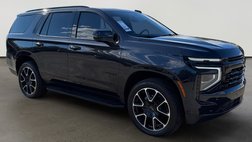 2025 Chevrolet Tahoe RST