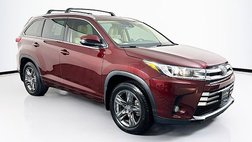 2018 Toyota Highlander Limited Platinum