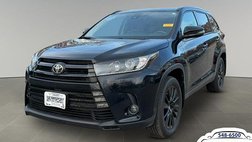 2019 Toyota Highlander SE