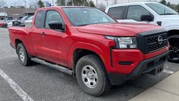 2022 Nissan Frontier S