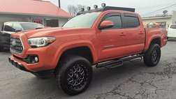 2018 Toyota Tacoma TRD Sport