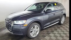 2020 Audi Q5 quattro Titanium Prem Pl 45 TFSI