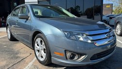 2012 Ford Fusion SE