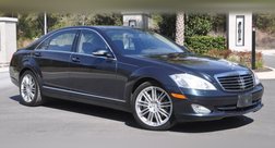 2007 Mercedes-Benz S-Class S 550