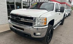 2013 Chevrolet Silverado 2500HD LT