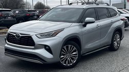 2021 Toyota Highlander Platinum