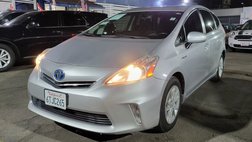 2012 Toyota Prius v Two