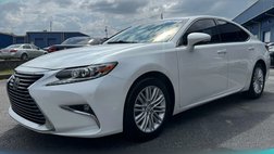 2018 Lexus ES 350 Base