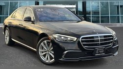 2022 Mercedes-Benz S-Class S 500 4MATIC