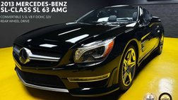 2013 Mercedes-Benz SL-Class SL 63 AMG