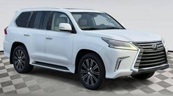 2021 Lexus LX 570 Three-Row