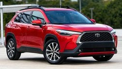 2022 Toyota Corolla Cross XLE