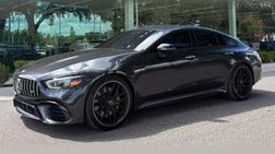 2019 Mercedes-Benz AMG GT 63 S