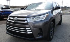 2017 Toyota Highlander LE
