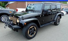2014 Jeep Wrangler Unlimited Dragon