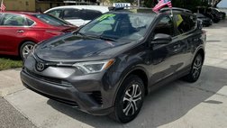 2017 Toyota RAV4 LE