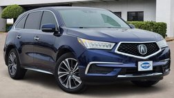 2019 Acura MDX w/Tech