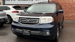 2012 Honda Pilot Touring