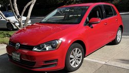 2016 Volkswagen Golf TSI S