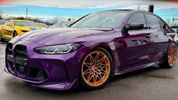 2022 BMW M3 Competition xDrive