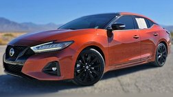 2021 Nissan Maxima 3.5 SR
