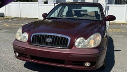 2004 Hyundai Sonata Base