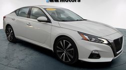 2022 Nissan Altima 2.5 Platinum