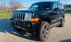 2008 Jeep Commander Overland