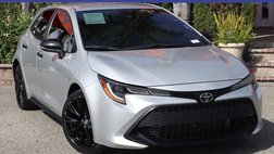 2022 Toyota Corolla Hatchback SE