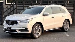 2017 Acura MDX SH-AWD w/Tech