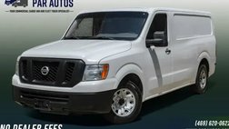 2013 Nissan NV S