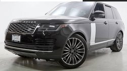 2020 Land Rover Range Rover P525 HSE