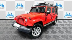 2013 Jeep Wrangler Unlimited Sahara
