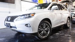 2013 Lexus RX 450h Base
