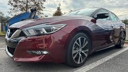 2017 Nissan Maxima Platinum